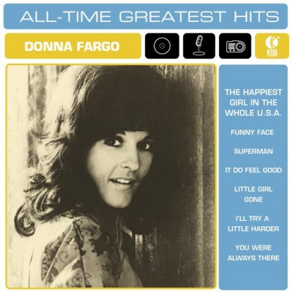 Album Donna Fargo - Donna Fargo: All-Time Greatest Hits