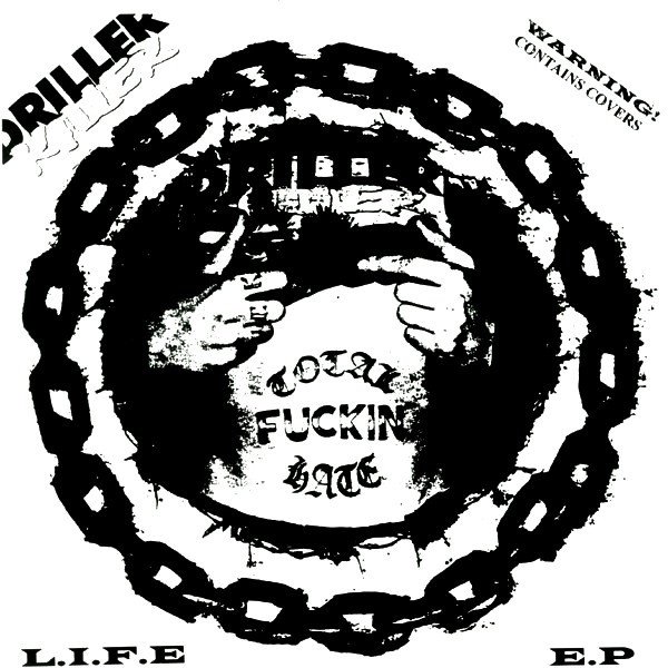 Album Driller Killer - L.I.F.E E.P