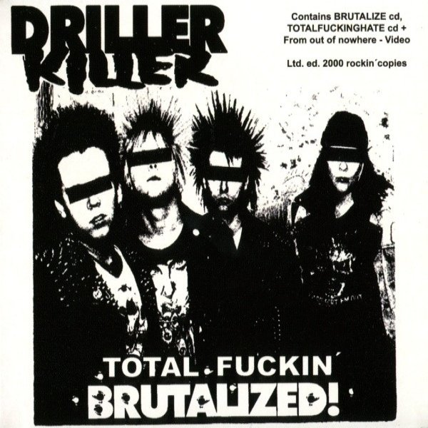 Album Driller Killer - Total Fucking Brutalized