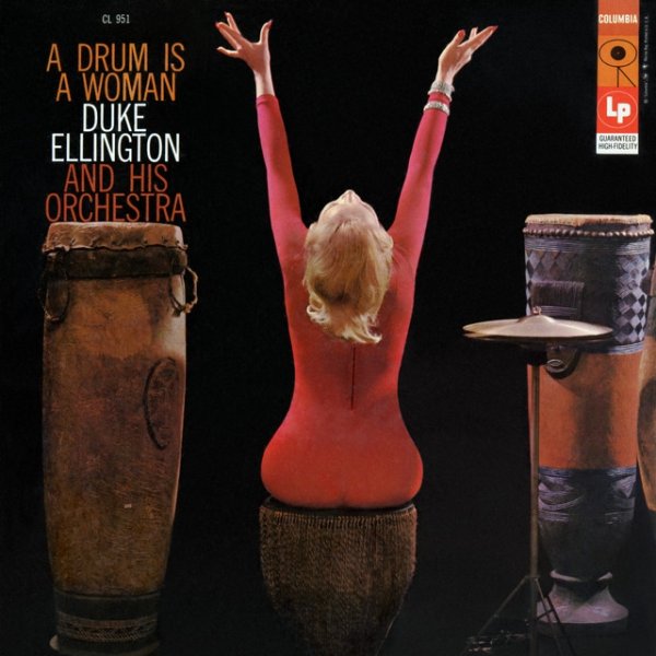 Album Duke Ellington - A Drum Is a Woman