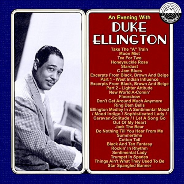 An Evening with Duke Ellington Album 