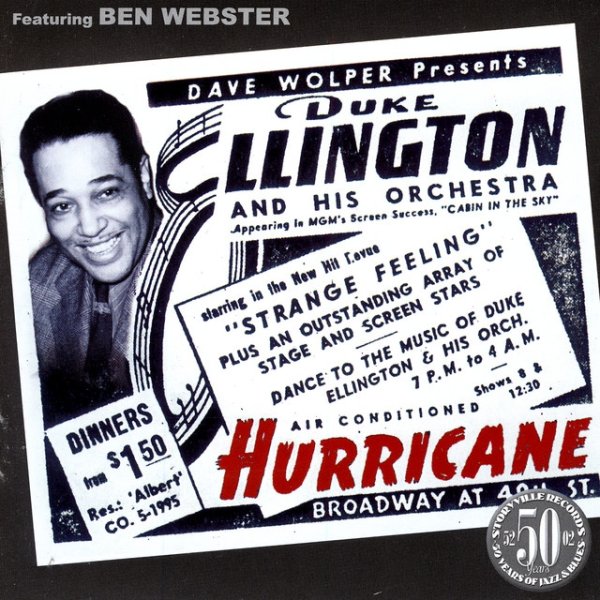 Album Duke Ellington - At The Hurricane