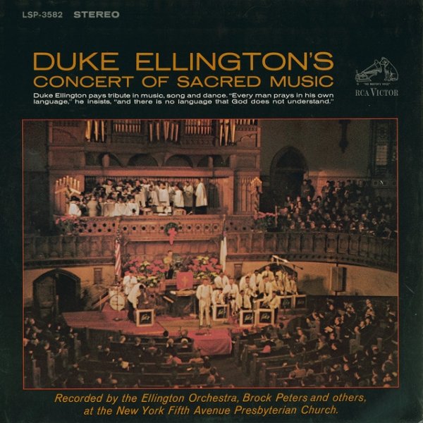 Album Duke Ellington - Concert of Sacred Music