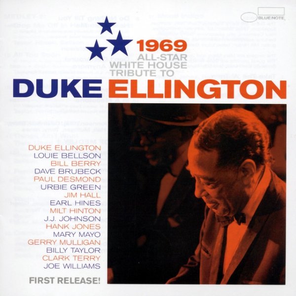 Duke Ellington 1969: All-Star White House Tribute - album