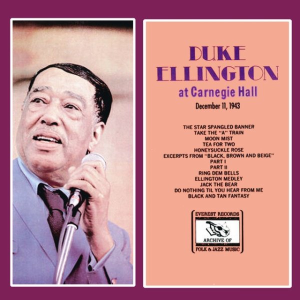 Duke Ellington at Carnegie Hall December 11, 1943 Album 