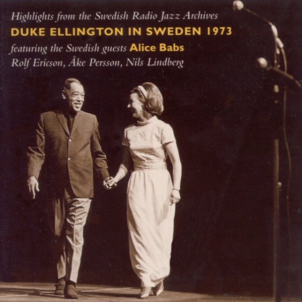 Album Duke Ellington - Duke Ellington in Sweden 1973