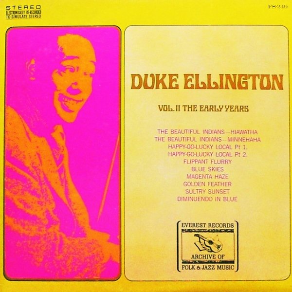 Duke Ellington Duke Ellington: The Early Years, Vol.2, 1956