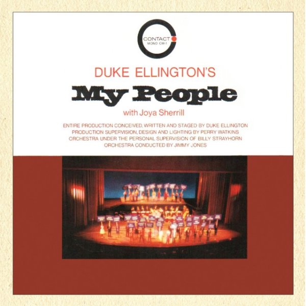 Duke Ellington's My People Album 