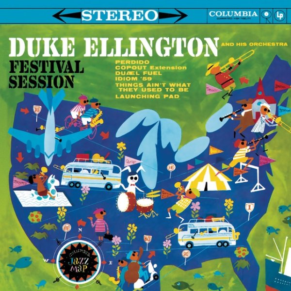 Album Duke Ellington - Festival Session