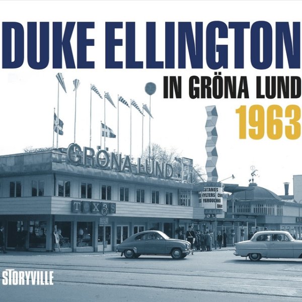 Album Duke Ellington - In Gröna Lund 1963