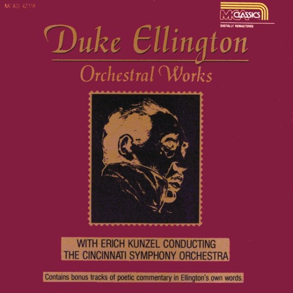 Album Duke Ellington - Orchestral Works