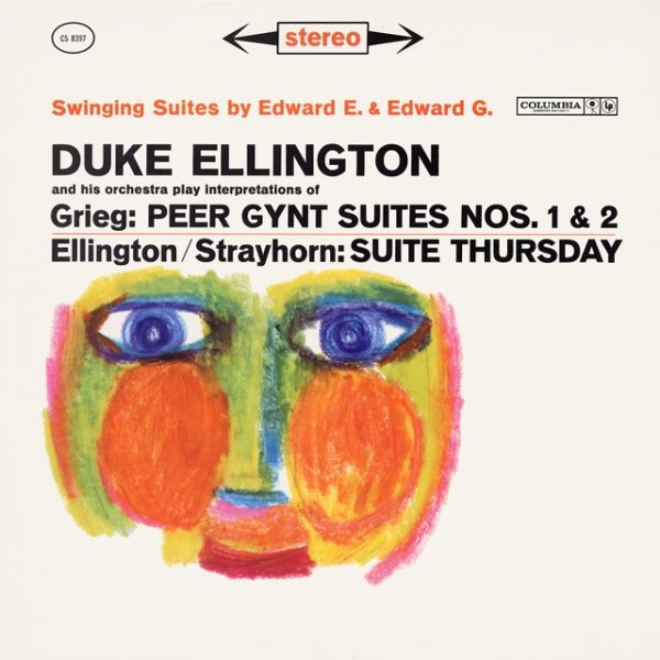 Selections From Peer Gynt Suites Nos. 1 & 2 And Suite Thursday Album 
