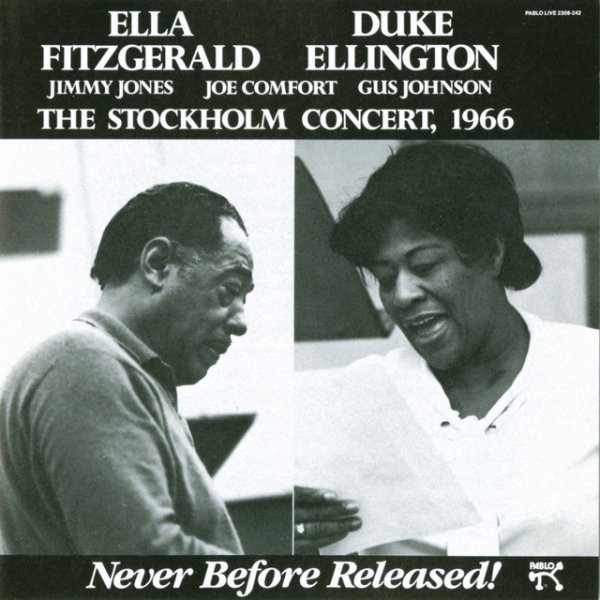 Album Duke Ellington - Stockholm Concert 1966