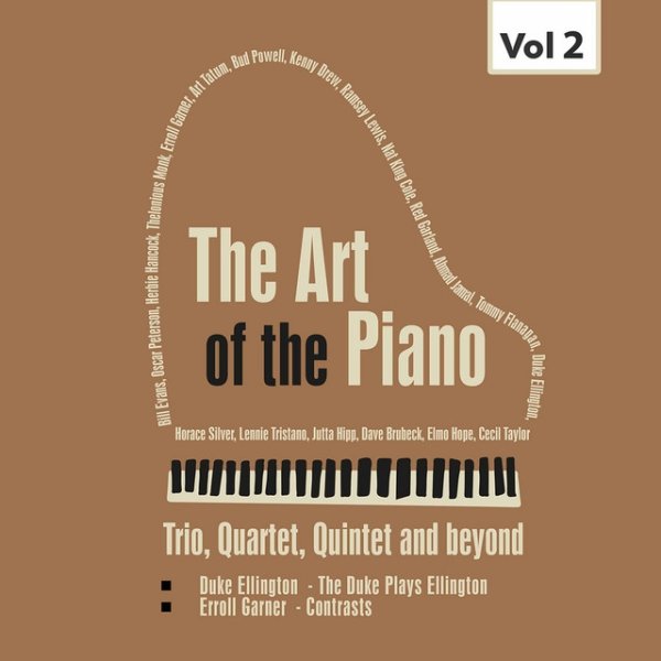 Album Duke Ellington - The Art of the Piano, Vol. 2