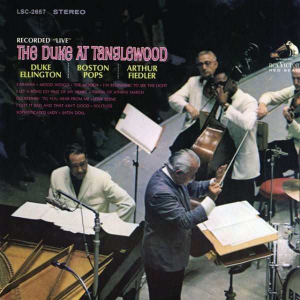 Album Duke Ellington - The Duke at Tanglewood