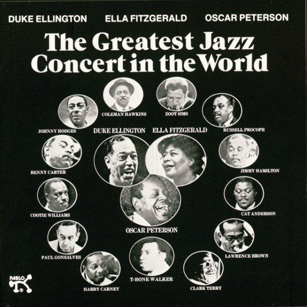 The Greatest Jazz Concert In The World - album