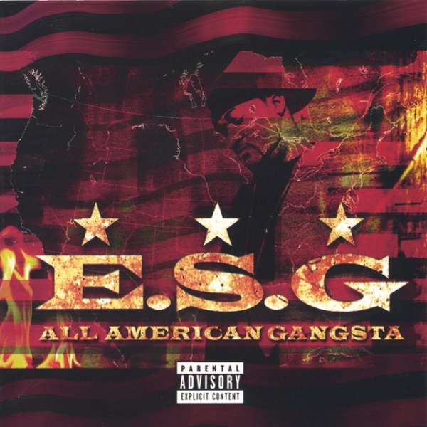 Album E.S.G. - All American Gangsta