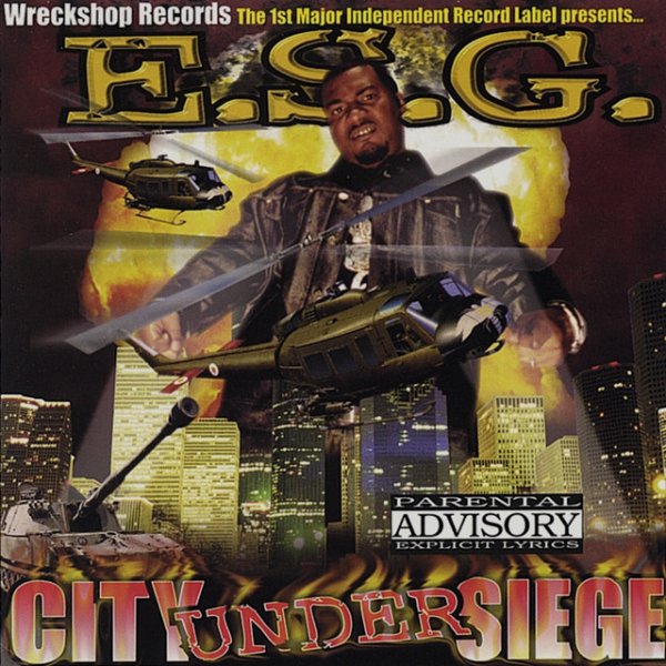 City Under Siege - album
