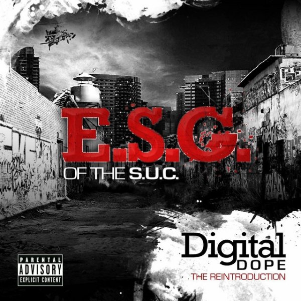 Album E.S.G. - Digital Dope