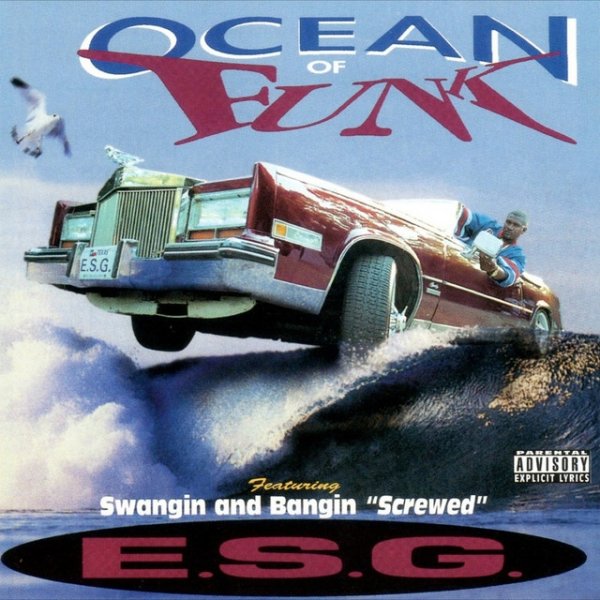 Album Ocean of Funk - E.S.G.