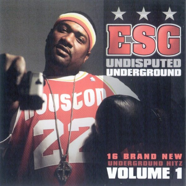 Album Undisputed Underground - E.S.G.