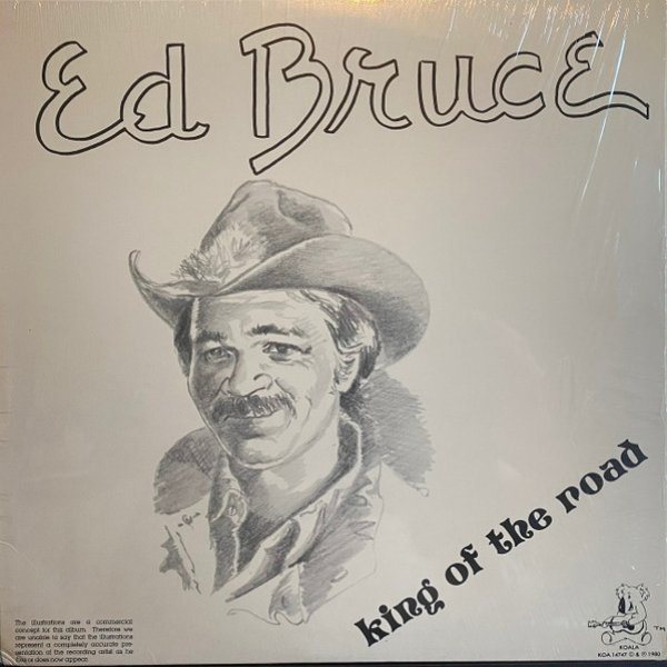 Album Ed Bruce - King Of The Road