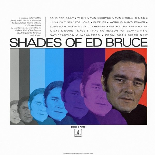 Ed Bruce Shades of Ed Bruce, 1969