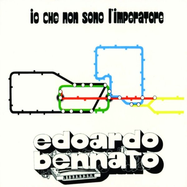Album Edoardo Bennato - Io Che Non Sono L