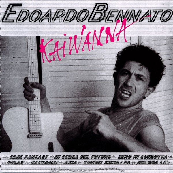 Album Edoardo Bennato - Kaiwanna