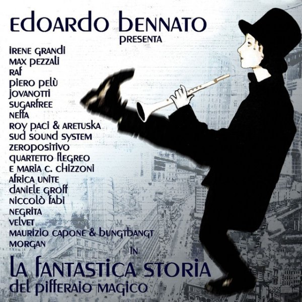 Album Edoardo Bennato - La fantastica storia del Pifferaio Magico
