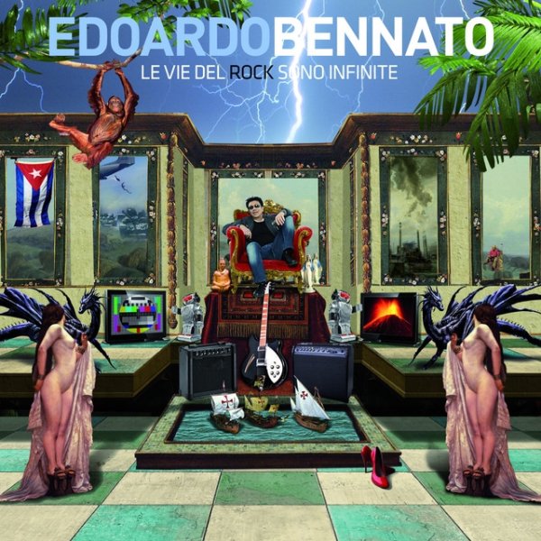 Album Edoardo Bennato - Le Vie Del Rock Sono Infinite