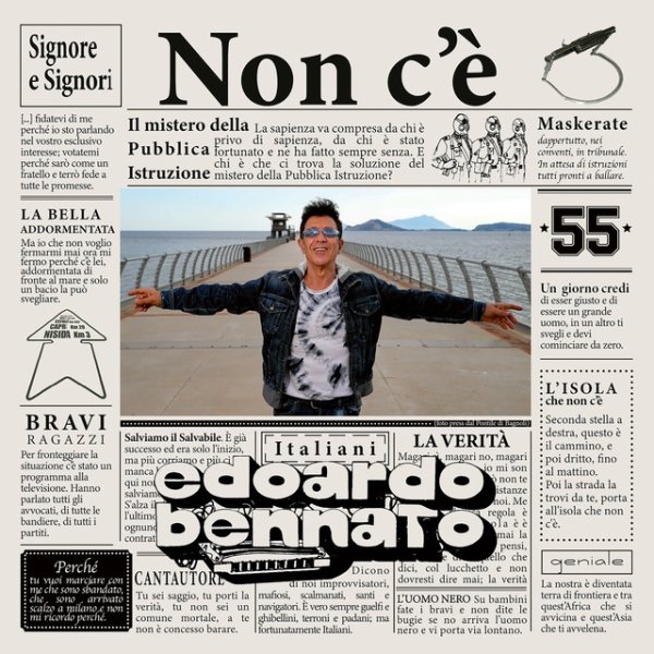 Album Edoardo Bennato - Non c