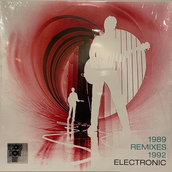 Album Electronic - 1989 Remixes 1992