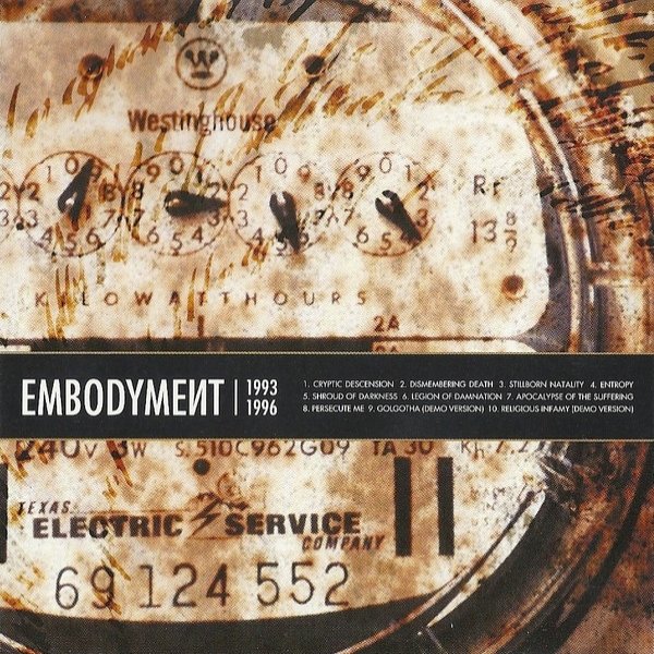 Album Embodyment - 1993-1996