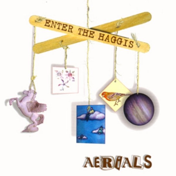 Album Enter The Haggis - Aerials