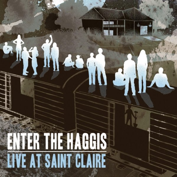 Album Enter The Haggis - Live At Saint Claire