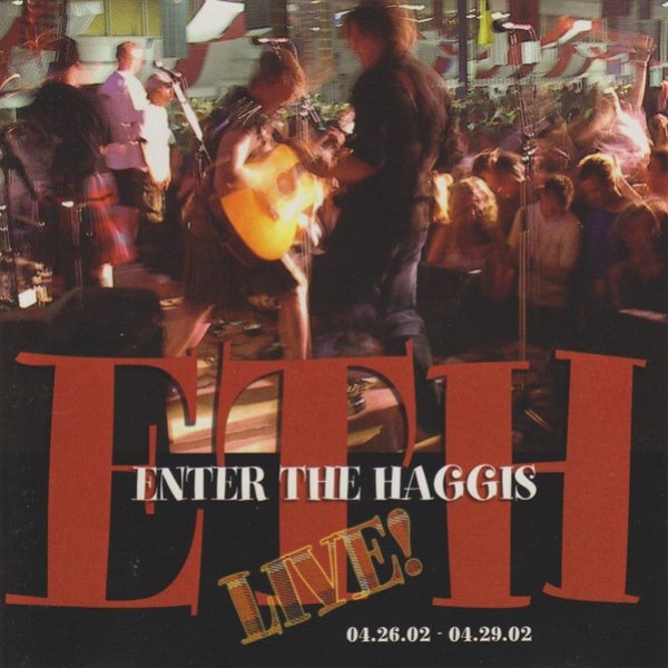 Album Enter The Haggis - Live!