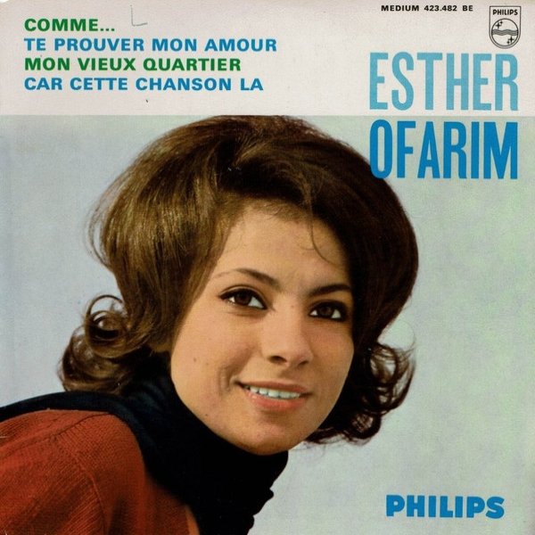 Album Esther Ofarim - Comme...