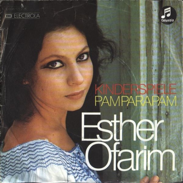 Album Esther Ofarim - Kinderspiele / Pamparapam