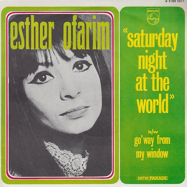 Esther Ofarim Saturday Night At The World, 1969