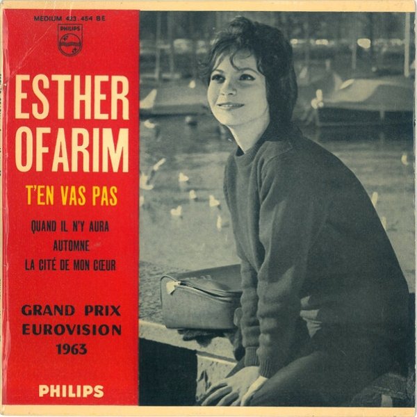 Esther Ofarim T'en Vas Pas, 1963