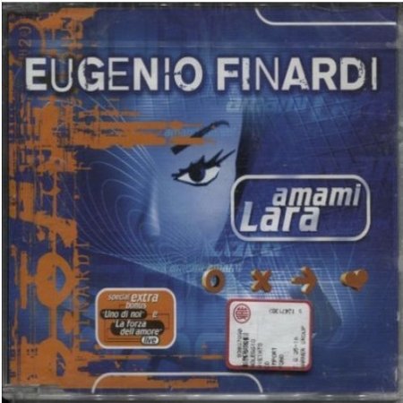 Album Eugenio Finardi - Amami Lara