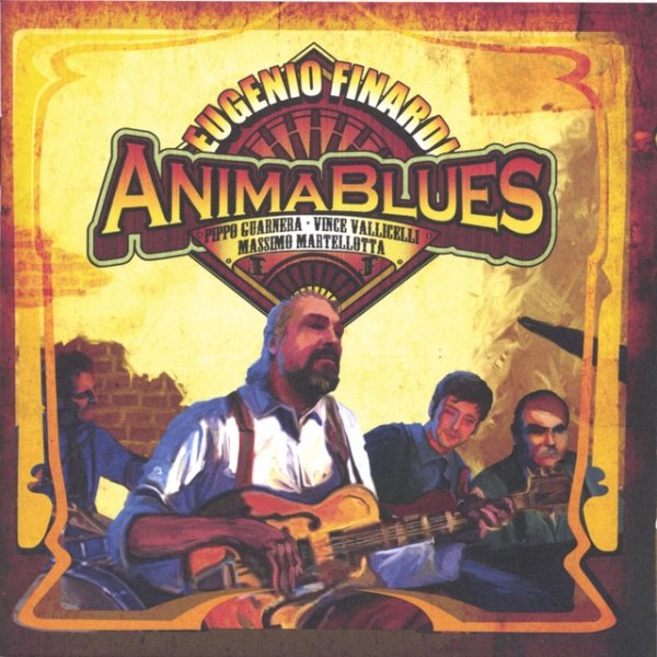 Album Eugenio Finardi - Anima Blues