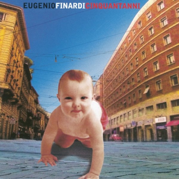 Album Eugenio Finardi - Cinquantanni