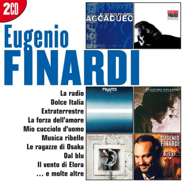 Album Eugenio Finardi - I Grandi Successi: Eugenio Finardi