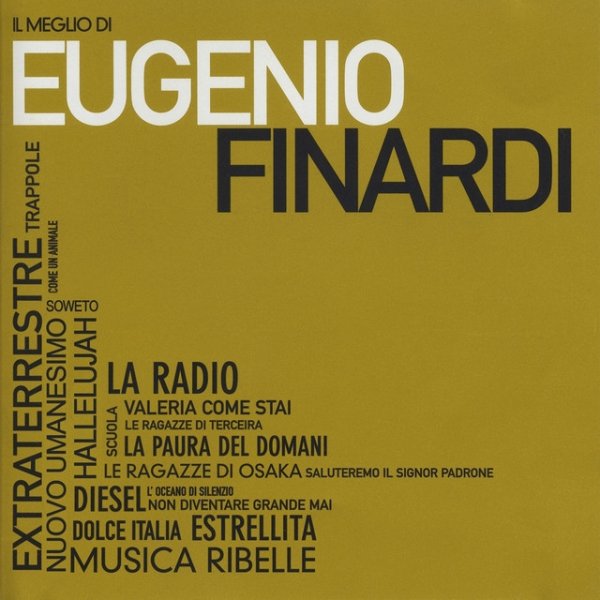 Eugenio Finardi Il Meglio Di, 2014