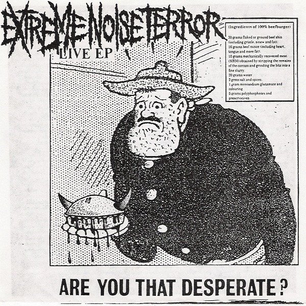 Album Are You That Desperate? - Extreme Noise Terror
