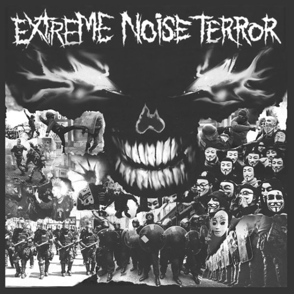 Album Extreme Noise Terror - Extreme Noise Terror