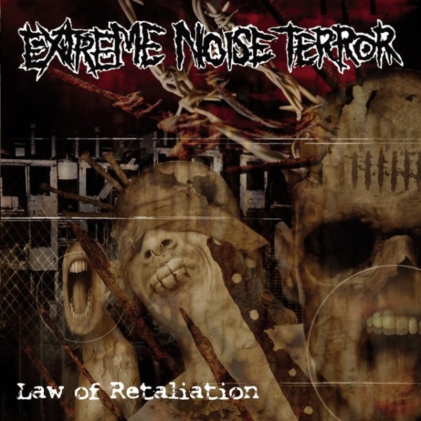 Album Extreme Noise Terror - Law Of retaliation