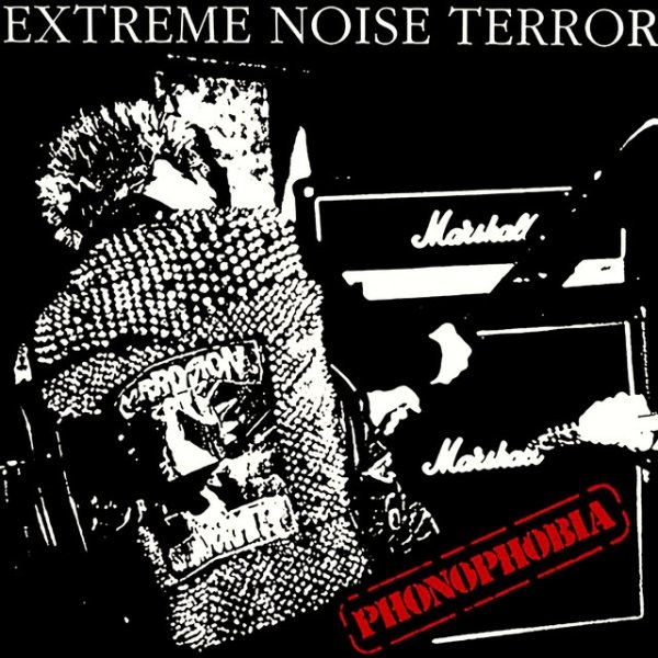 Album Extreme Noise Terror - Phonophobia